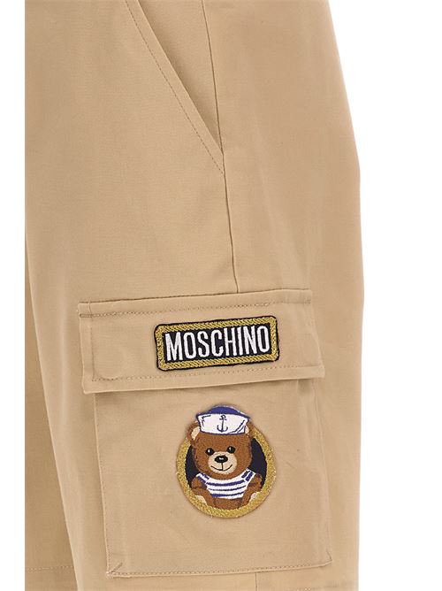 Shorts, bambino, logato. MOSCHINO | HUQ012 LPC0420310